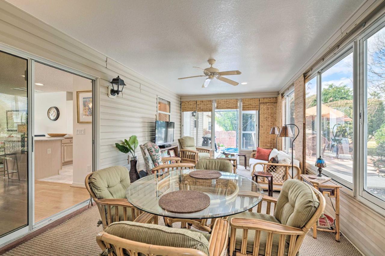 Home In The Villages With Lanai And Private Hot Tub! Exterior foto