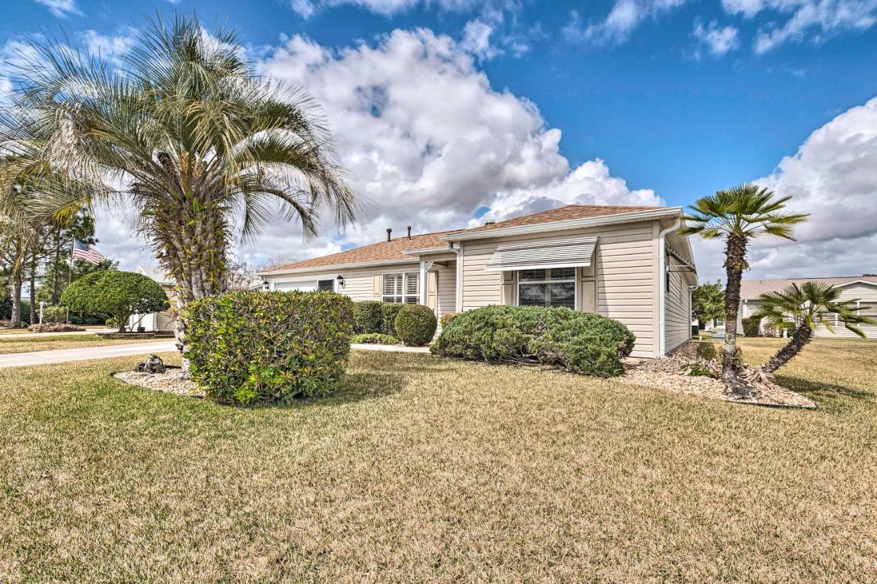 Home In The Villages With Lanai And Private Hot Tub! Exterior foto