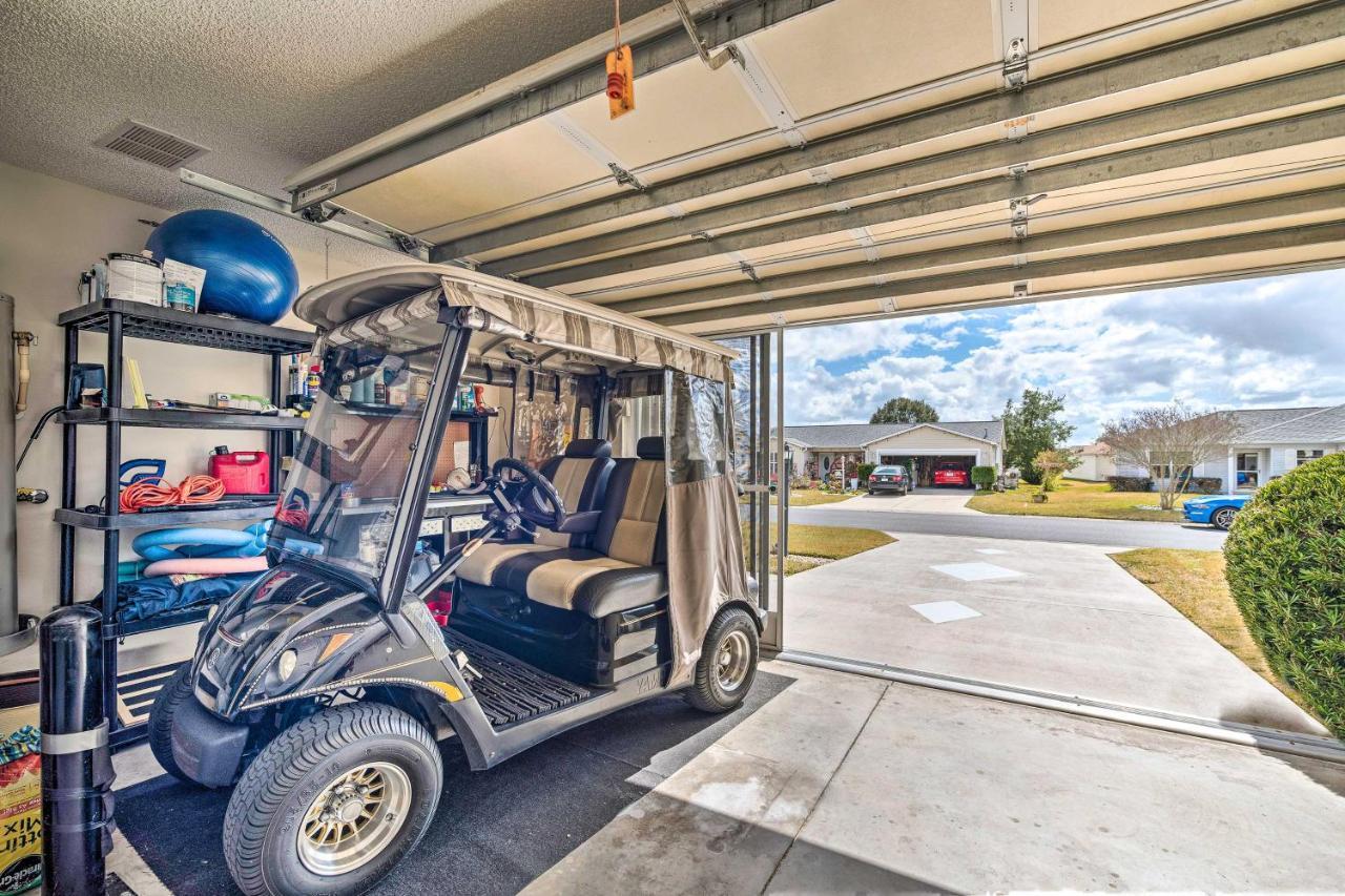 Home In The Villages With Lanai And Private Hot Tub! Exterior foto