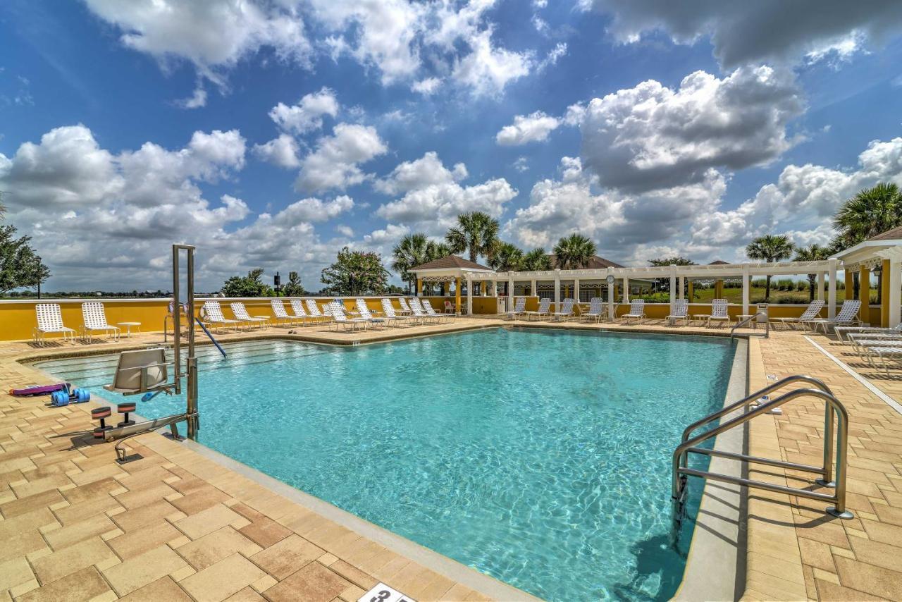 Home In The Villages With Lanai And Private Hot Tub! Exterior foto